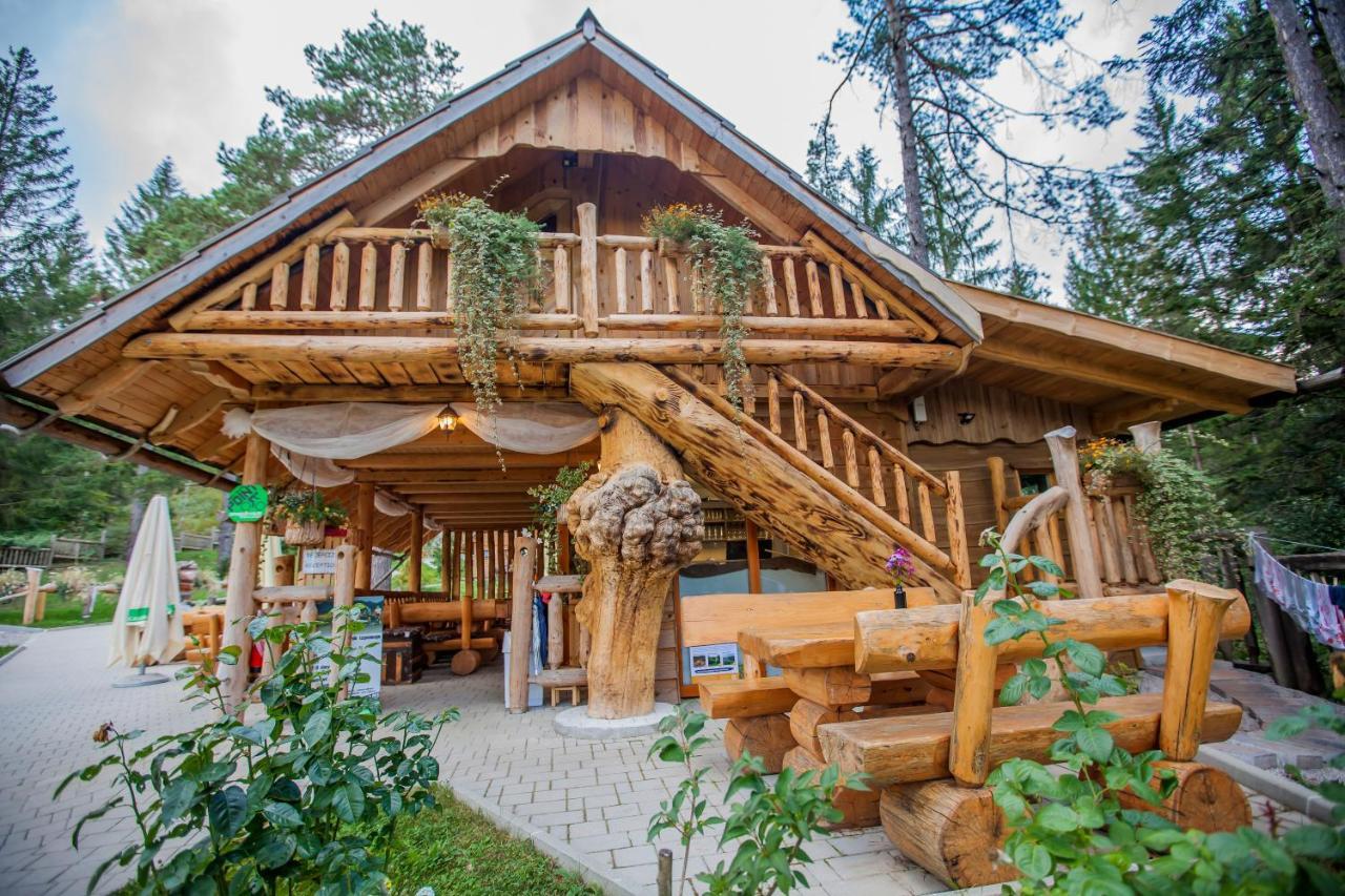 Glamping Lake Bloke Nova Vas  외부 사진