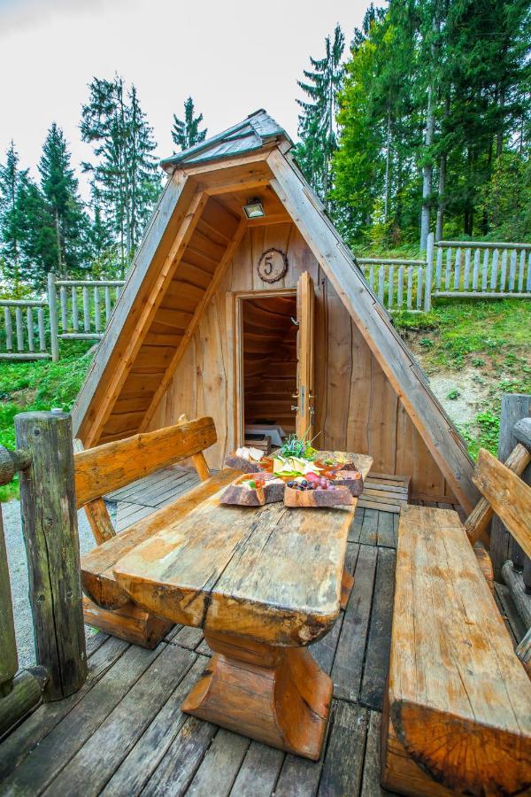 Glamping Lake Bloke Nova Vas  외부 사진