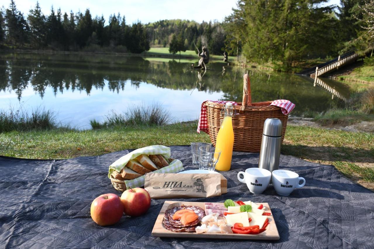 Glamping Lake Bloke Nova Vas  외부 사진