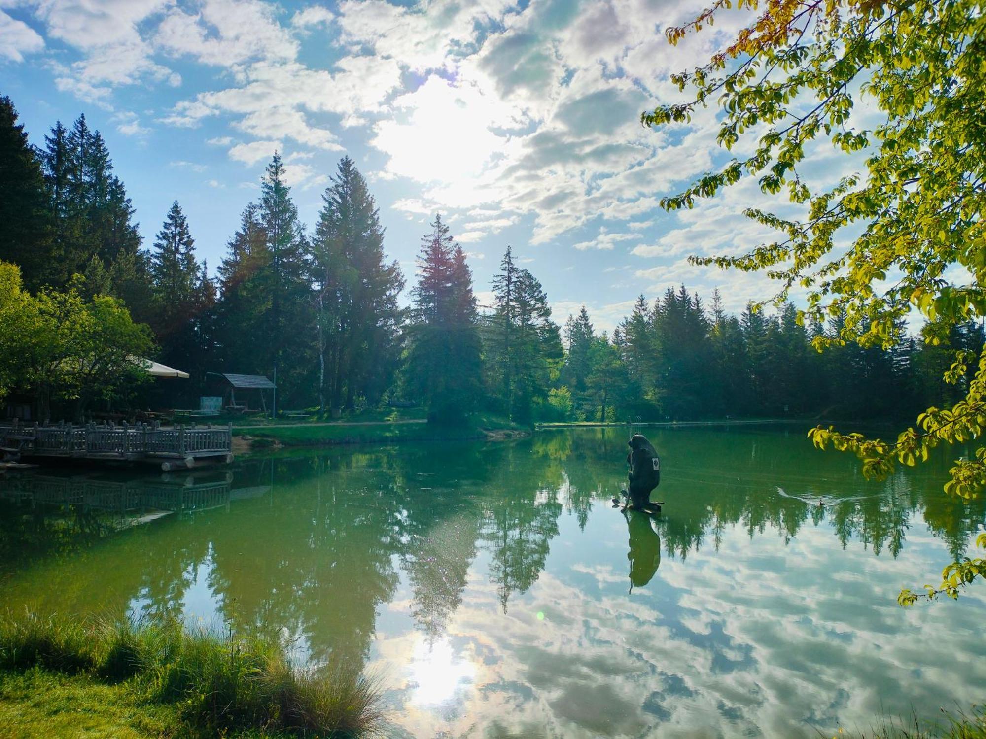 Glamping Lake Bloke Nova Vas  외부 사진