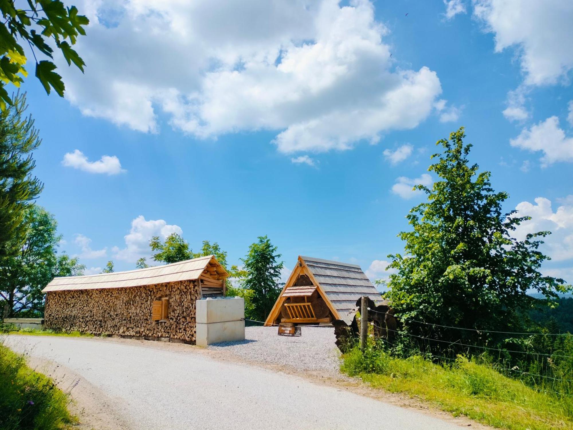 Glamping Lake Bloke Nova Vas  외부 사진