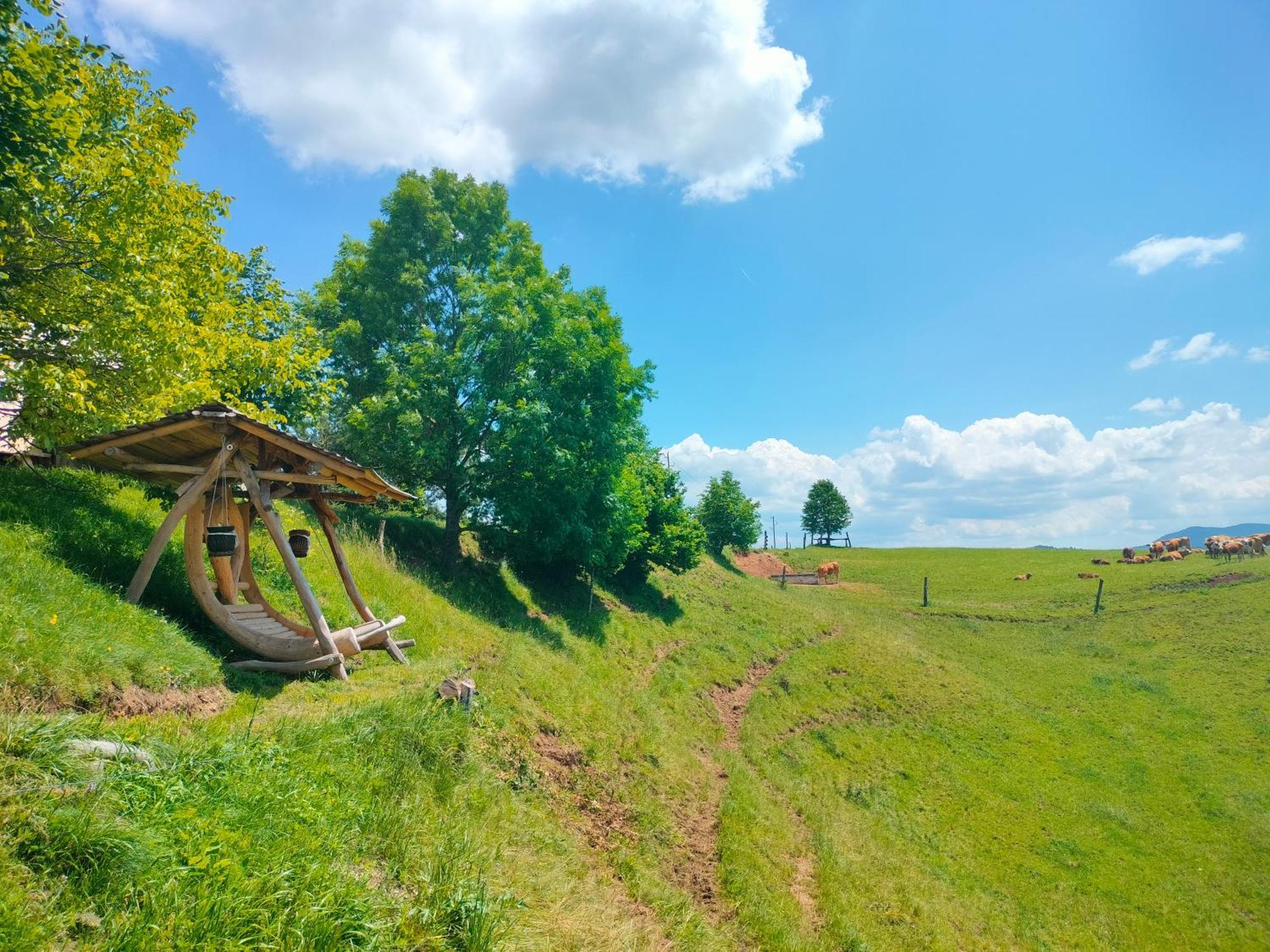 Glamping Lake Bloke Nova Vas  외부 사진