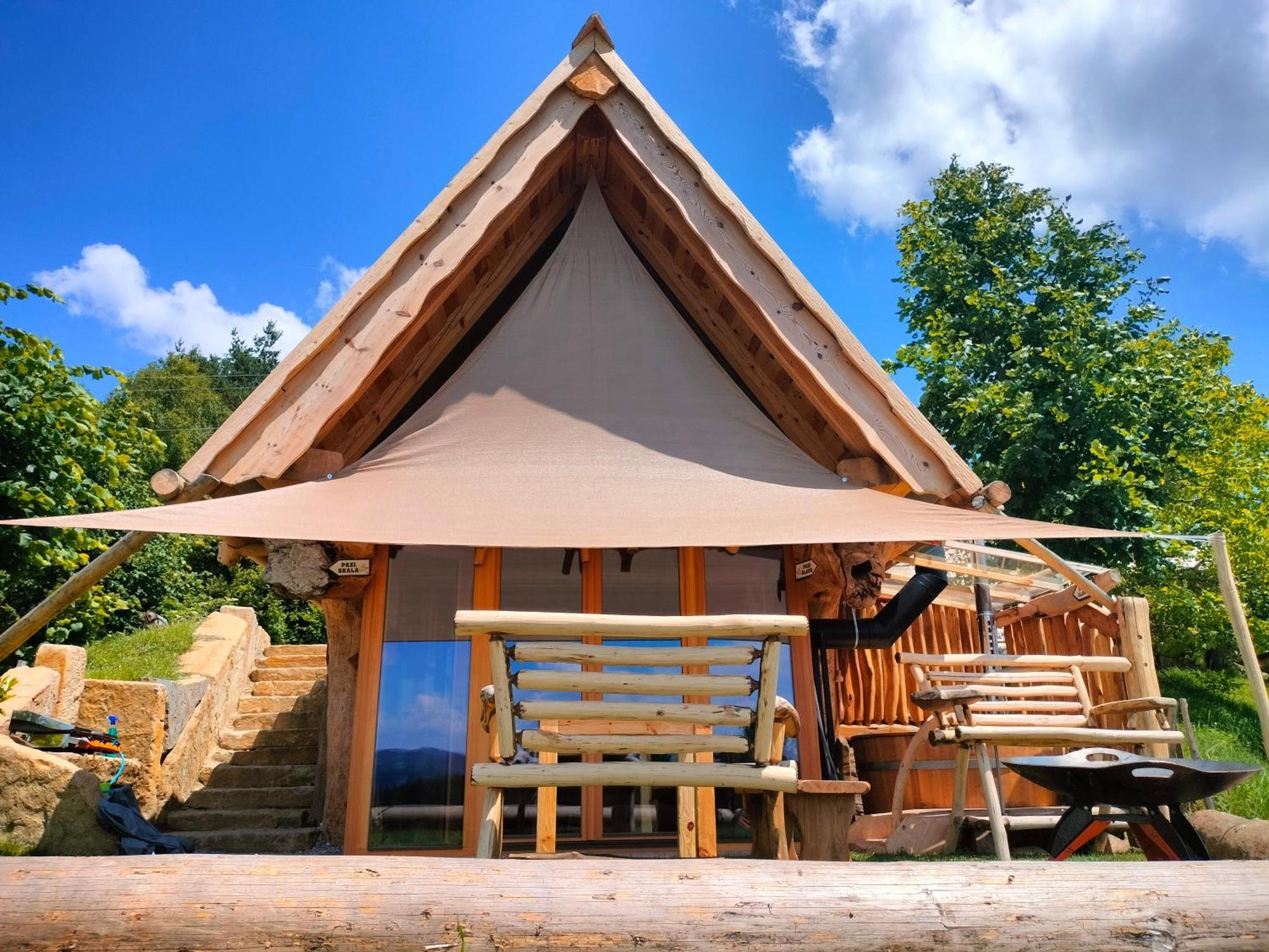 Glamping Lake Bloke Nova Vas  외부 사진