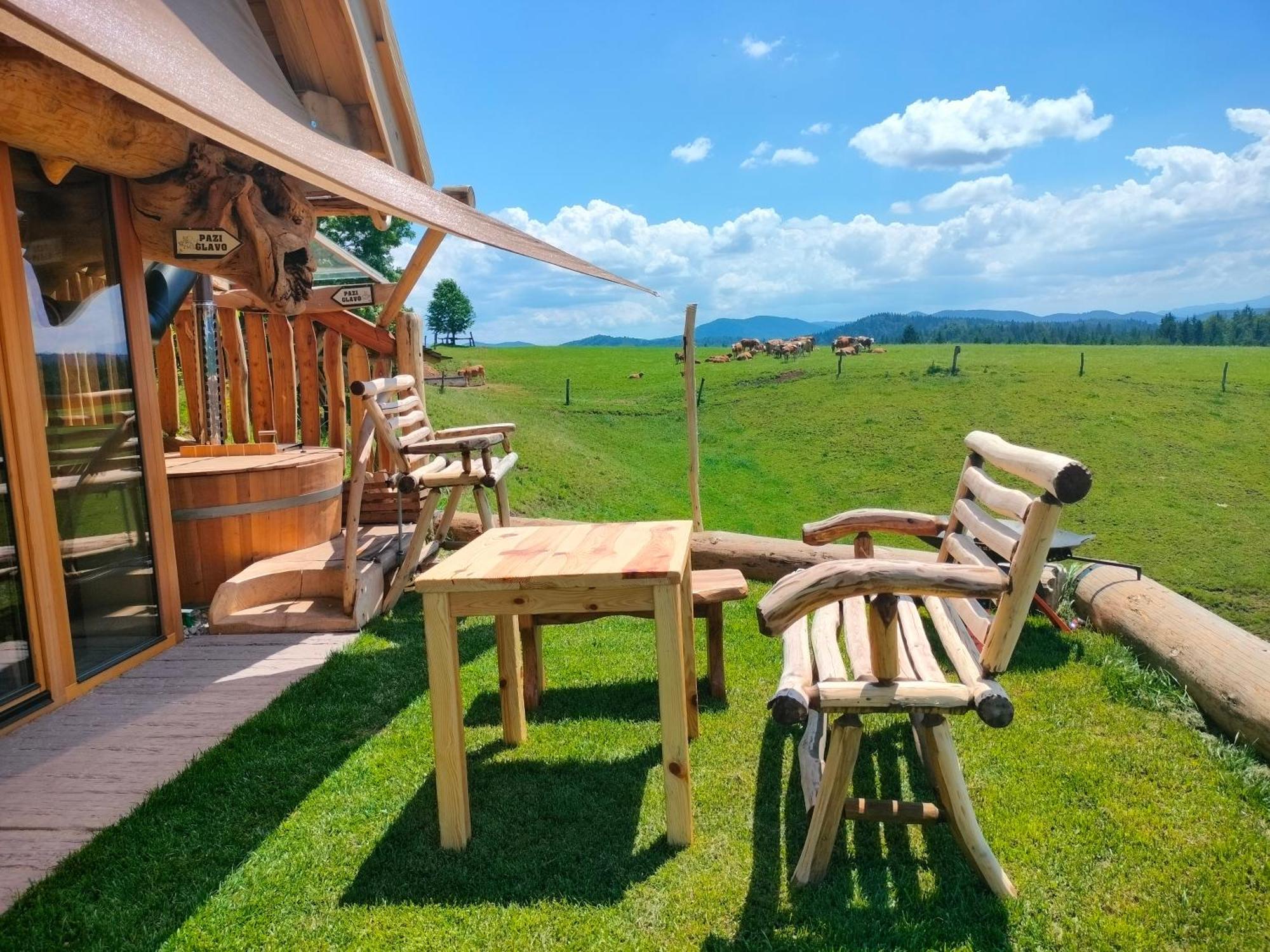 Glamping Lake Bloke Nova Vas  외부 사진