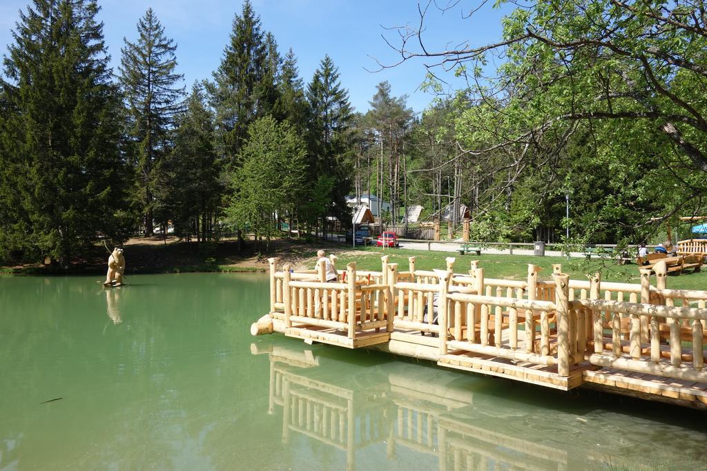 Glamping Lake Bloke Nova Vas  외부 사진