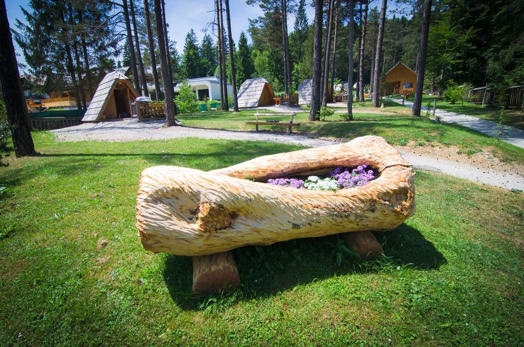Glamping Lake Bloke Nova Vas  외부 사진