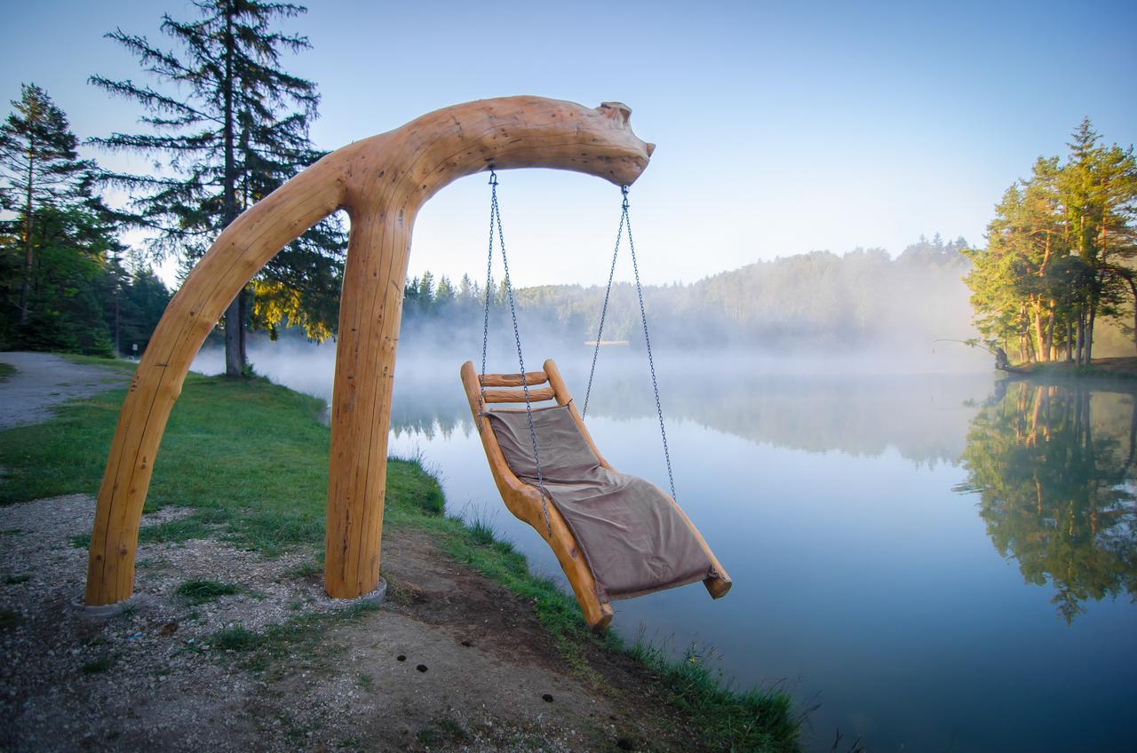 Glamping Lake Bloke Nova Vas  외부 사진