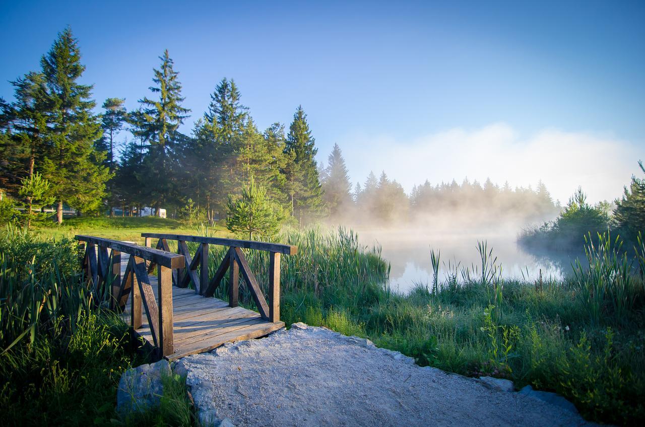 Glamping Lake Bloke Nova Vas  외부 사진