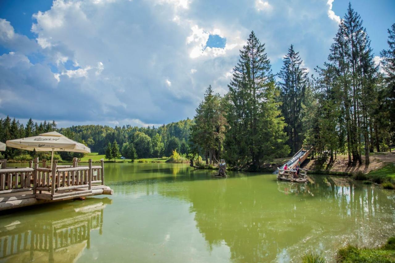 Glamping Lake Bloke Nova Vas  외부 사진
